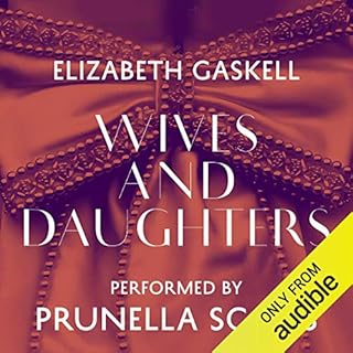 Wives and Daughters Audiolibro Por Elizabeth Gaskell arte de portada