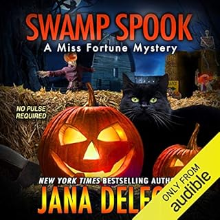 Swamp Spook Audiobook By Jana DeLeon cover art