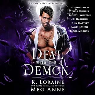 Deal with the Demon Audiobook By Meg Anne, K. Loraine cover art