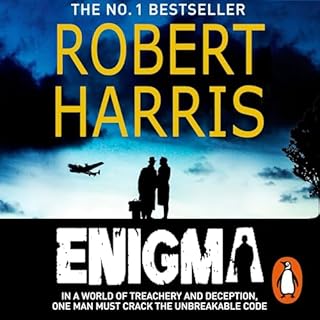 Enigma Audiobook By Robert Harris cover art