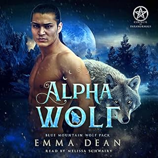 Alpha Wolf Audiolibro Por Emma Dean arte de portada