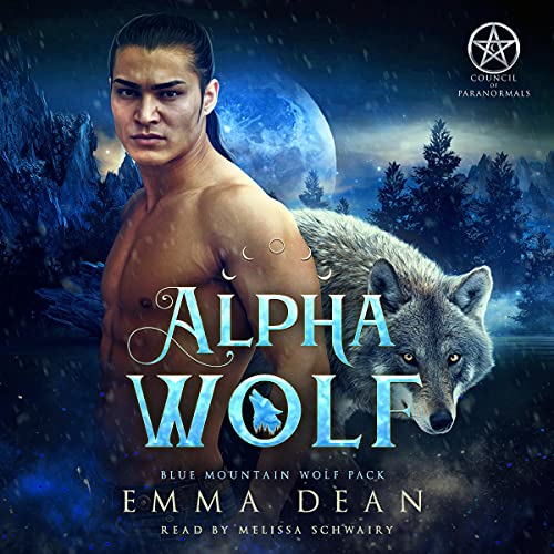 Alpha Wolf Audiolibro Por Emma Dean arte de portada