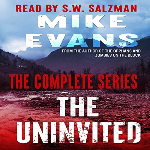 The Uninvited Boxset Audiolibro Por Mike Evans arte de portada