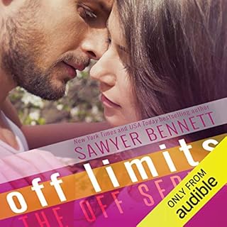 Off Limits Audiolibro Por Sawyer Bennett arte de portada