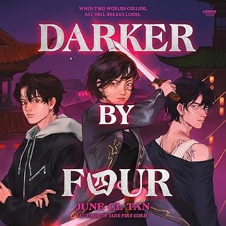 Darker by Four Audiobook By June CL Tan cover art