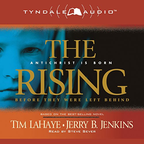 The Rising Audiolibro Por Tim LaHaye, Jerry B. Jenkins arte de portada