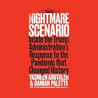 Nightmare Scenario Audiobook By Yasmeen Abutaleb, Damian Paletta cover art