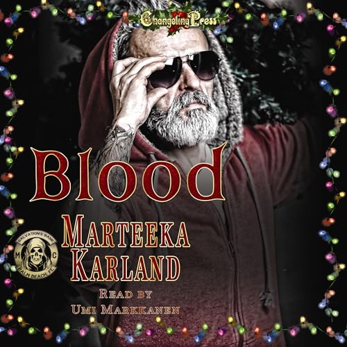 Blood Audiolibro Por Marteeka Karland arte de portada