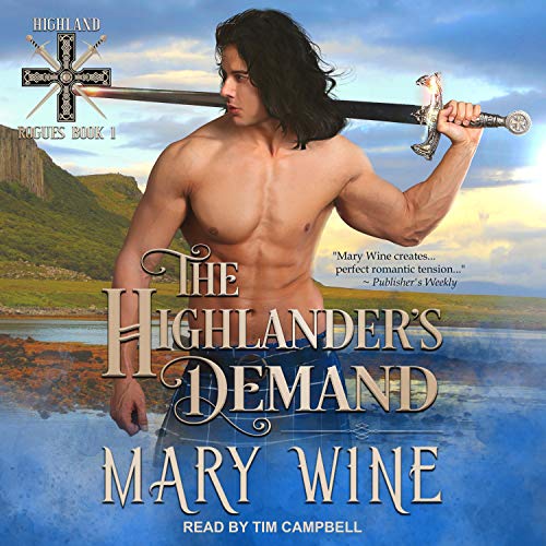 The Highlander's Demand Audiobook By Mary Wine cover art