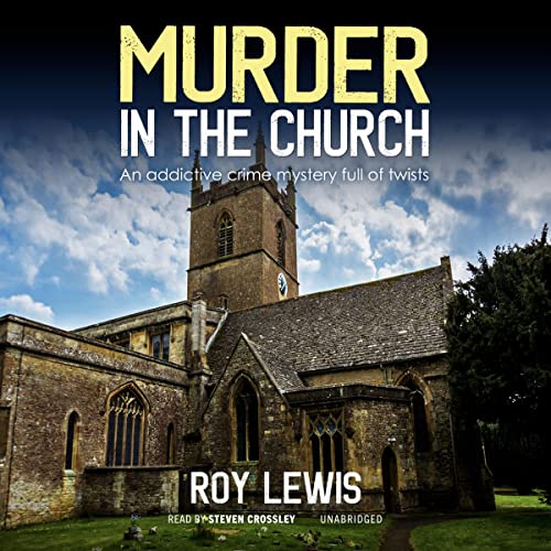 Murder in the Church Audiolibro Por Roy Lewis arte de portada