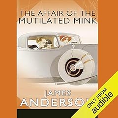 The Affair of the Mutilated Mink cover art