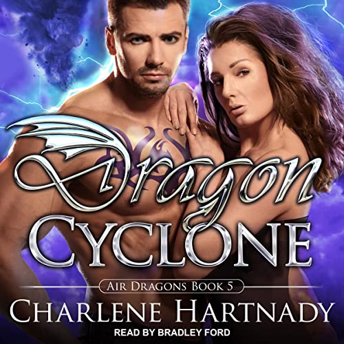 Dragon Cyclone Audiobook By Charlene Hartnady cover art