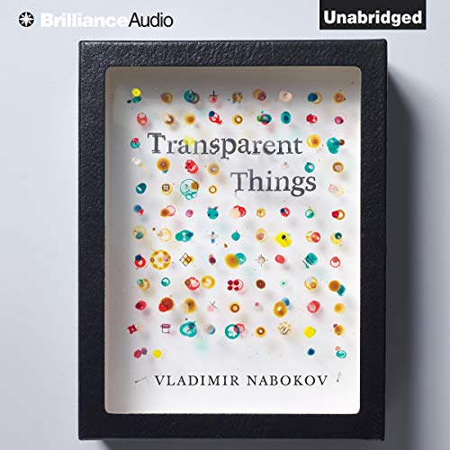 Transparent Things Audiobook By Vladimir Nabokov cover art