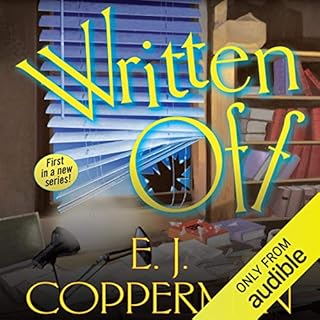 Written Off Audiolibro Por E.J. Copperman arte de portada