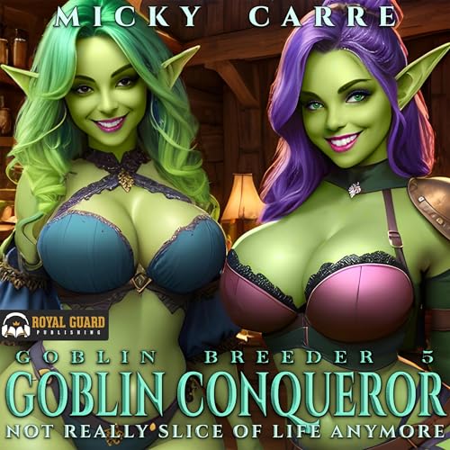 Goblin Conqueror Audiolibro Por Micky Carre arte de portada