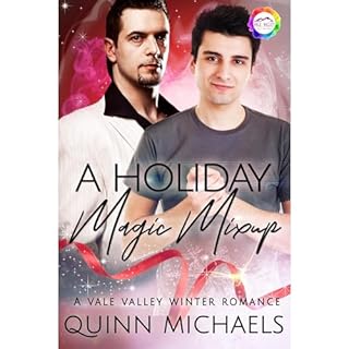 A Holiday Magic Mixup Audiobook By Quinn Michaels cover art