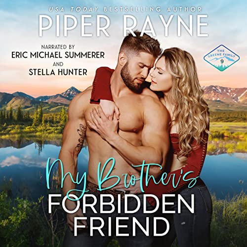 My Brother's Forbidden Friend Audiobook By Piper Rayne cover art