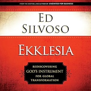 Ekklesia Audiolibro Por Dr. Ed Silvoso arte de portada