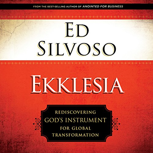 Ekklesia Audiolibro Por Dr. Ed Silvoso arte de portada