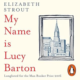 My Name Is Lucy Barton Audiolibro Por Elizabeth Strout arte de portada