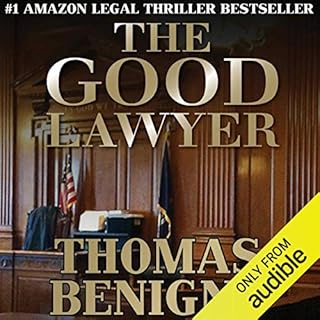 The Good Lawyer Audiolibro Por Thomas Benigno arte de portada