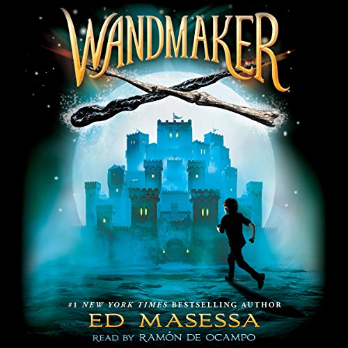 Wandmaker Audiolibro Por Ed Masessa arte de portada