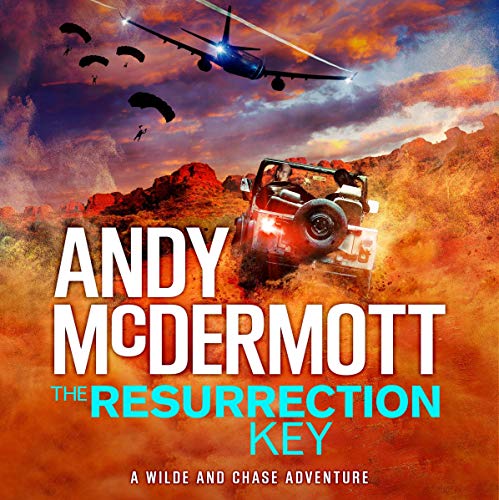 The Resurrection Key Audiobook By Andy McDermott cover art