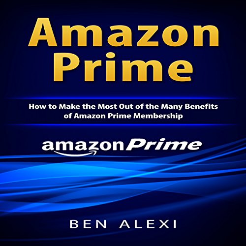 Amazon Prime Audiobook By Ben Alexi cover art