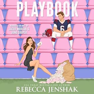 Playbook Audiolibro Por Rebecca Jenshak arte de portada