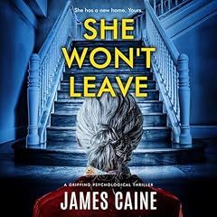 Couverture de She Won't Leave