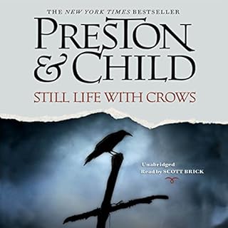 Still Life with Crows Audiolibro Por Douglas Preston, Lincoln Child arte de portada