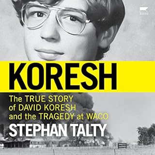 Koresh Audiolibro Por Stephan Talty arte de portada