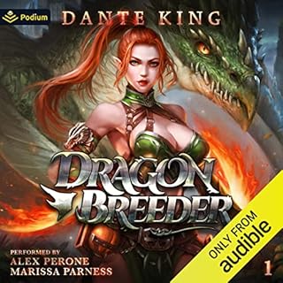 Dragon Breeder Audiobook By Dante King cover art