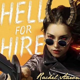 Hell for Hire Audiolibro Por Rachel Aaron arte de portada