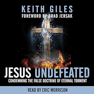 Jesus Undefeated Audiolibro Por Keith Giles arte de portada