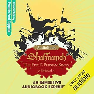 Shahnameh Audiobook By Ferdowsi cover art