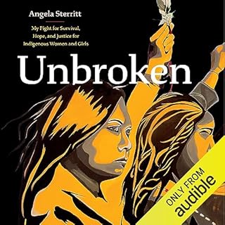 Unbroken Audiobook By Angela Sterritt cover art