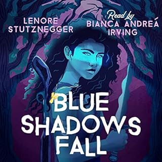 Blue Shadows Fall Audiobook By Lenore Stutznegger cover art