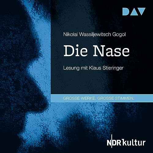 Die Nase Audiolivro Por Nikolai Wassiljewitsch Gogol capa