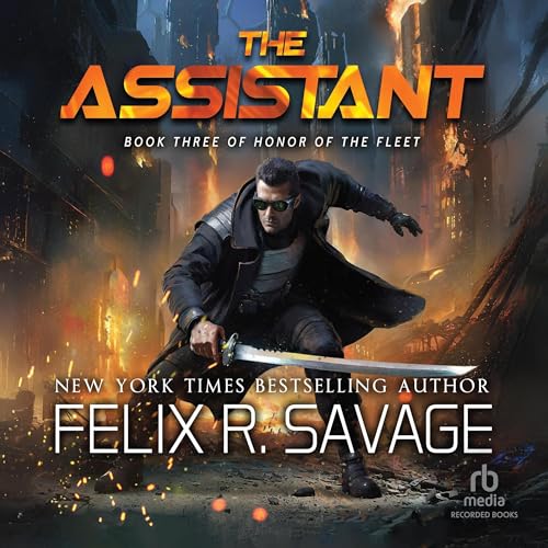 The Assistant Audiolibro Por Felix R. Savage arte de portada