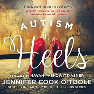 Autism in Heels Audiobook By Jennifer Cook O'Toole cover art