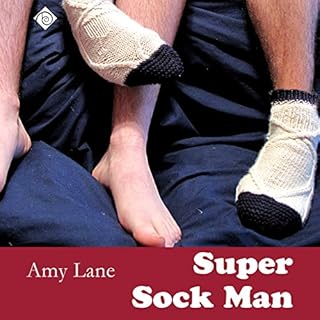 Super Sock Man Audiobook By Amy Lane cover art