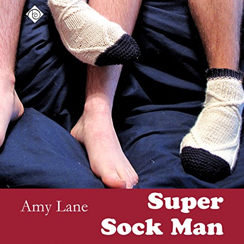 Super Sock Man Audiolibro Por Amy Lane arte de portada