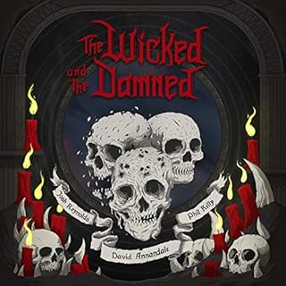 The Wicked and the Damned Audiolibro Por Josh Reynolds, David Annandale, Phil Kelly arte de portada