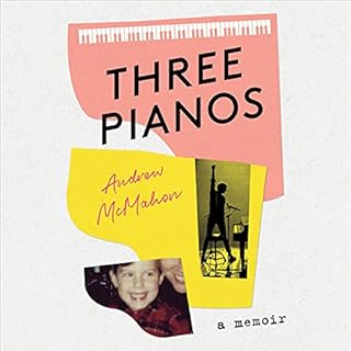 Three Pianos Audiolibro Por Andrew McMahon arte de portada