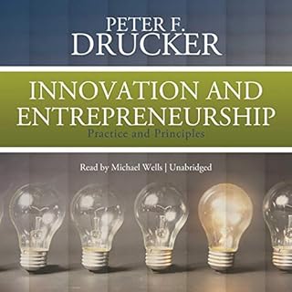 Innovation and Entrepreneurship Audiobook By Peter F. Drucker cover art