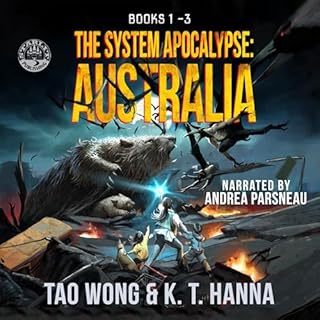 The System Apocalypse: Australia Books 1-3 Audiolibro Por Tao Wong, KT Hanna arte de portada