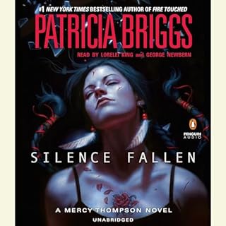 Silence Fallen Audiolibro Por Patricia Briggs arte de portada