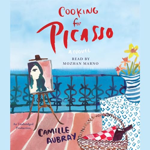 Cooking for Picasso Audiolibro Por C. A. Belmond arte de portada