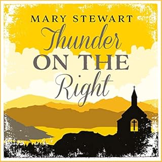 Thunder on the Right Audiobook By Mary Stewart cover art